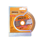 Disque Diamant Ultra-Mince 125 mm INGCO DMD061251 pour Carrelage et Grès Cérame