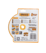 Disque Diamant Ultra-Mince 180 mm INGCO DMD061801 pour Carrelage, Granite et Matériaux de Construction – Image 2