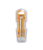 Foret de Perçage pour Carrelage, Verre et Marbre 12 x 87 mm INGCO DBG1131201 avec Empreinte Hexagonale 1/4"
