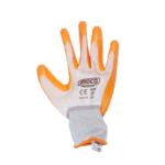 Gants de Protection Enduits de Nitrile INGCO HGVP02 (Taille XL 10)