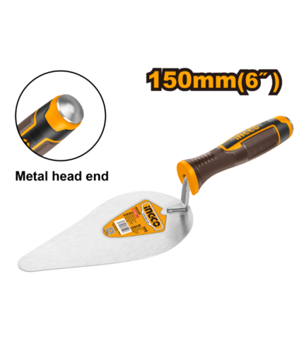 Truelle de Maçon Triangulaire INGCO HBT718 (180 mm / 7")