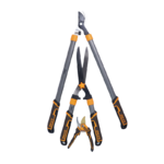 Jeu d'Outils de Taille et Jardinage 3 Pièces INGCO HKSGS0301 (Sécateur, Cisaille à Haie, Coupe-Branches)