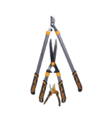 Jeu d'Outils de Taille et Jardinage 3 Pièces INGCO HKSGS0301 (Sécateur, Cisaille à Haie, Coupe-Branches)