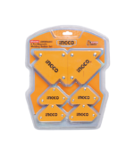 Jeu de 6 Équerres Magnétiques de Soudage INGCO AMWH6001 (Multi-Angles)