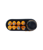 Jeu de Tournevis à Lames Interconnectables 8-en-1 INGCO (9 Pièces Cr-V) – Image 3