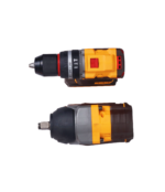 Kit Combo 2 Outils Sans Fil 20V Brushless INGCO CKLI2027 (Perceuse Percussion + Boulonneuse à Choc 850 Nm) - 2x Batteries 4.0 Ah – Image 5