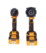 Kit Combo 2 Outils Sans Fil 20V Brushless INGCO CKLI2027 (Perceuse Percussion + Boulonneuse à Choc 850 Nm) - 2x Batteries 4.0 Ah – Image 3