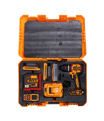 Kit Combo Pro 3 Pièces INGCO 20V : Perceuse à Percussion Brushless 76Nm + Niveau Laser Autonivelant + Télémètre Laser 70m – Image 2