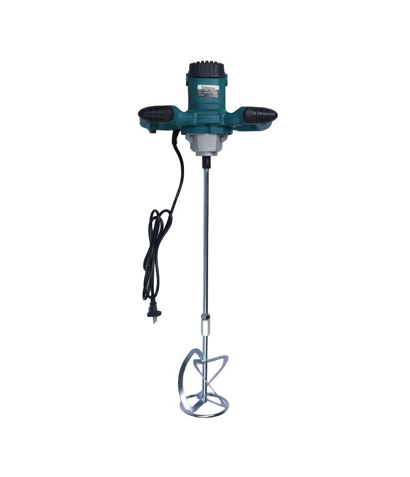 Malaxeur Mélangeur de Chantier Électrique SIVAMA 2600W avec Pale Ø140 mm - Vitesse Variable (2) Malaxeur Mélangeur de Chantier Électrique SIVAMA 2600W avec Pale Ø140 mm - Vitesse Variable