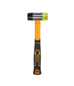 Marteau de Carrelage et Poinçon Dual Head Ingco (30 mm) - Embouts Caoutchouc et Plastique – Image 3