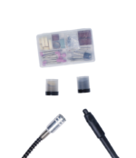 Mini Perceuse Multifonction 130W INGCO avec Coffret +109 Accessoires (MG13328) – Image 3