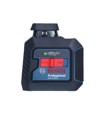 Niveau Laser Lignes Vertes BOSCH Professional GLL 2-20 G