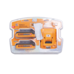 PACK 2 BATTERIES 20V 2AH + CHARGEUR RAPIDE INGCO
