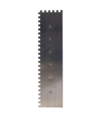 Peigne / Platoir Cranté 48 cm RUBI (Cranture 8x8 mm) – Image 2