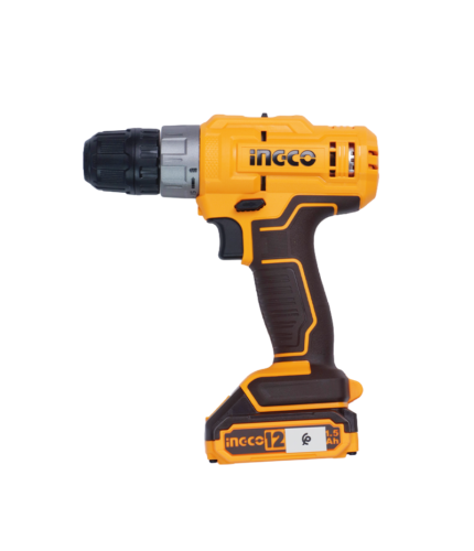 Perceuse Visseuse Sans Fil INGCO CDLI1228 (12 V 25 Nm) - 2 Batteries Li-Ion 1.5 Ah