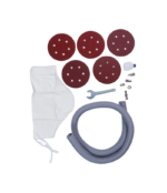 Ponceuse Muraire et Plâtre Girafe INGCO DWS10501 (1050 W / 225 mm) avec Aspiration Intégrée – Image 4