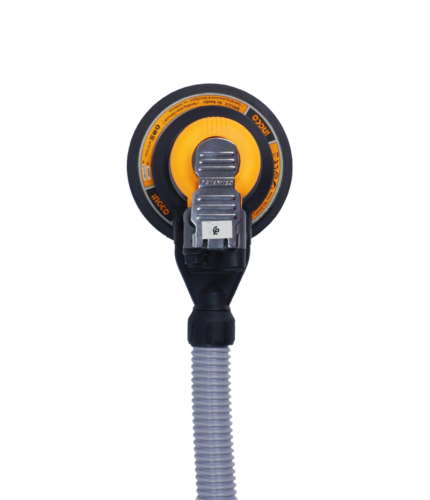 Ponceuse Muraire et Plâtre Girafe INGCO DWS10501 (1050 W 225 mm) avec Aspiration Intégrée