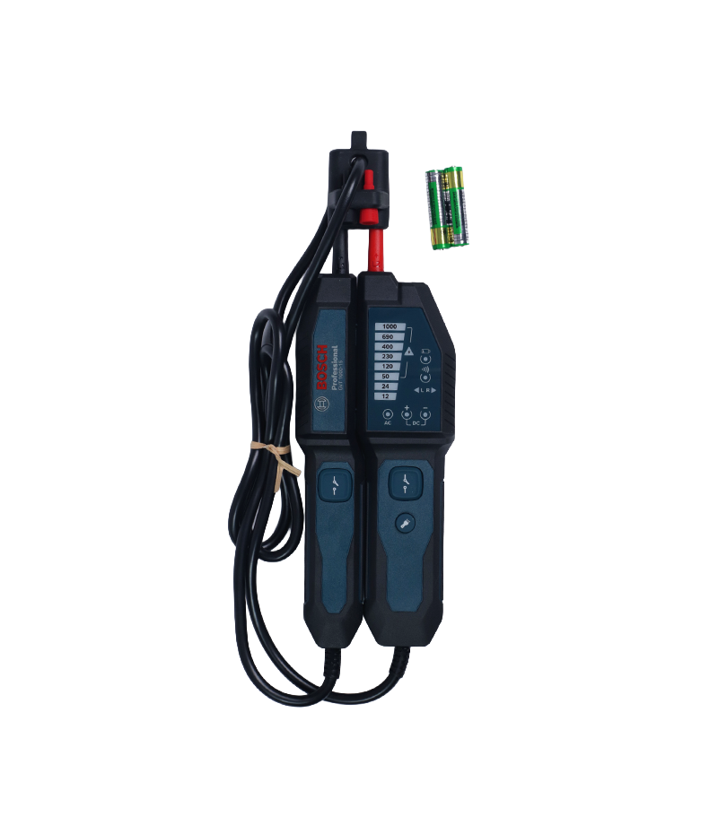 Testeur de Tension et de Continuité VAT BOSCH Professional GVT 1000-15 (12 V - 1000 V) (4) Testeur de Tension et de Continuité VAT BOSCH Professional GVT 1000-15 (12 V - 1000 V)