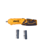 Tournevis Électrique Sans Fil 4V INGCO à Poignée Rotative (CSDLI0402) – Image 2