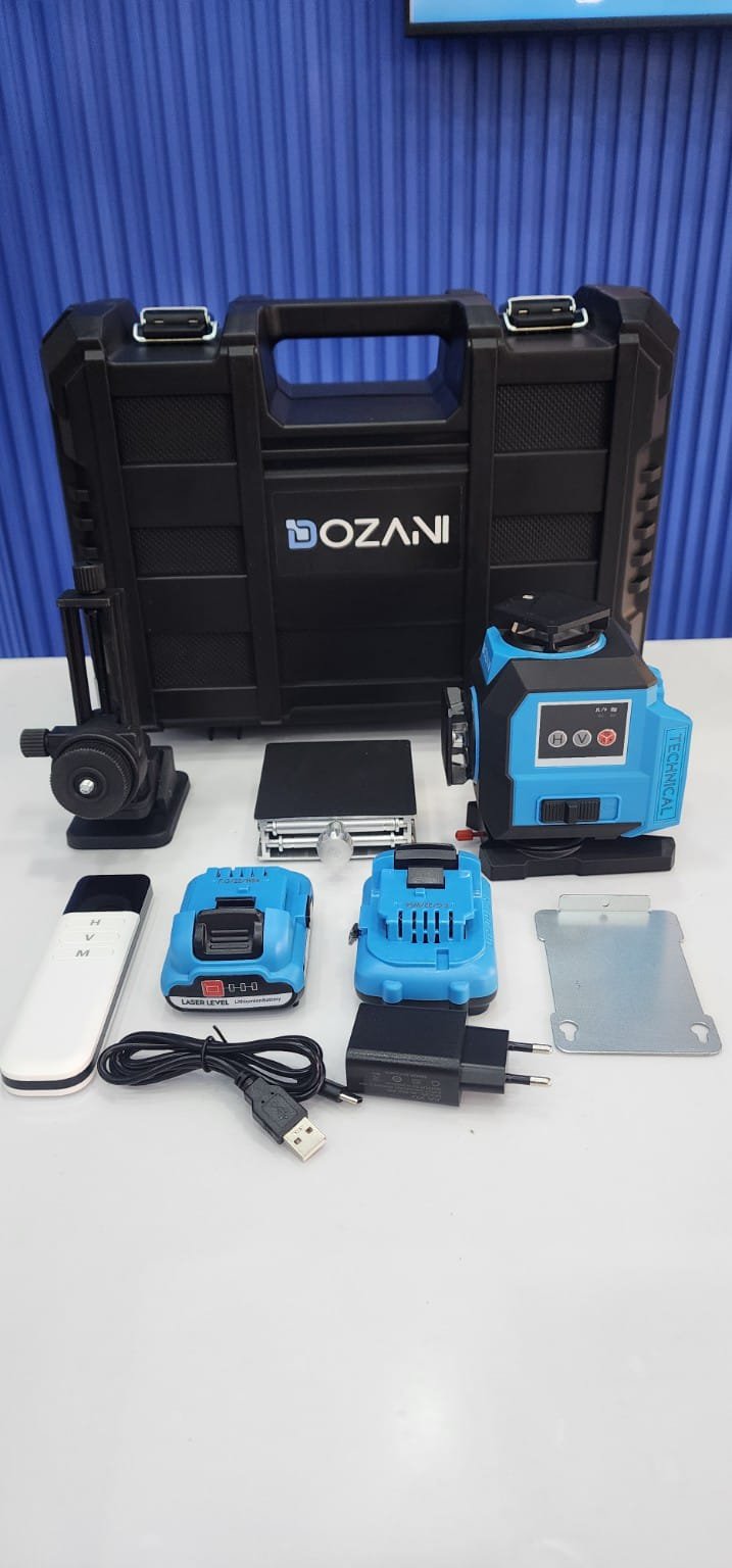 Niveau laser DOZANI 4D