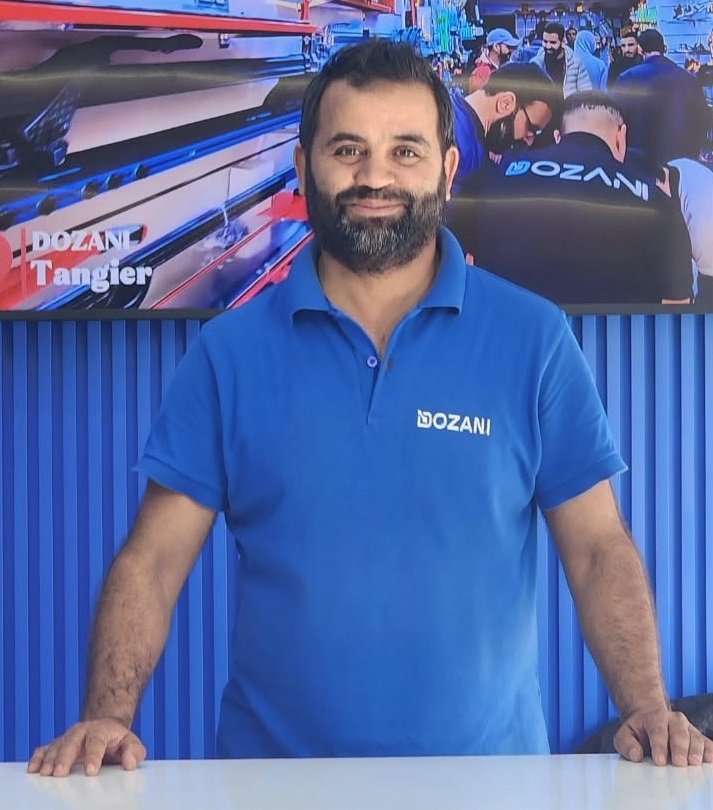 Équipe du magasin Dozani Casablanca El Oulfa
