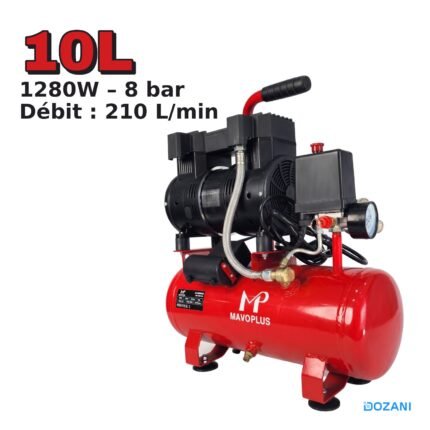 Compresseur d’air MAVOPLUS 10L 1280W 8 bar – MV-AC3710L