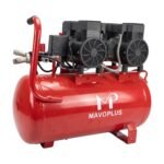 Compresseur d’air MAVOPLUS 50L 2×1280W 8 bar – MV-AC3950L – Image 3