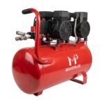 Compresseur d’air MAVOPLUS 50L 2×1280W 8 bar – MV-AC3950L – Image 2