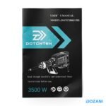 Marteau Piqueur DOTCHTEK 3500W – 14 kg avec Coffret – Image 6