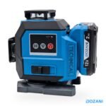 Niveau Laser 4D Vert 16 Lignes DOZANI – Télécommande, 2 Batteries et Mallette – Image 2