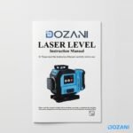 Niveau Laser 4D Vert 16 Lignes DOZANI – Télécommande, 2 Batteries et Mallette – Image 5
