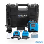 Niveau Laser 4D Vert 16 Lignes DOZANI – Télécommande, 2 Batteries et Mallette – Image 4