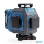 Niveau Laser 4D Vert 16 Lignes DOZANI – Télécommande, 2 Batteries et Mallette – Image 3